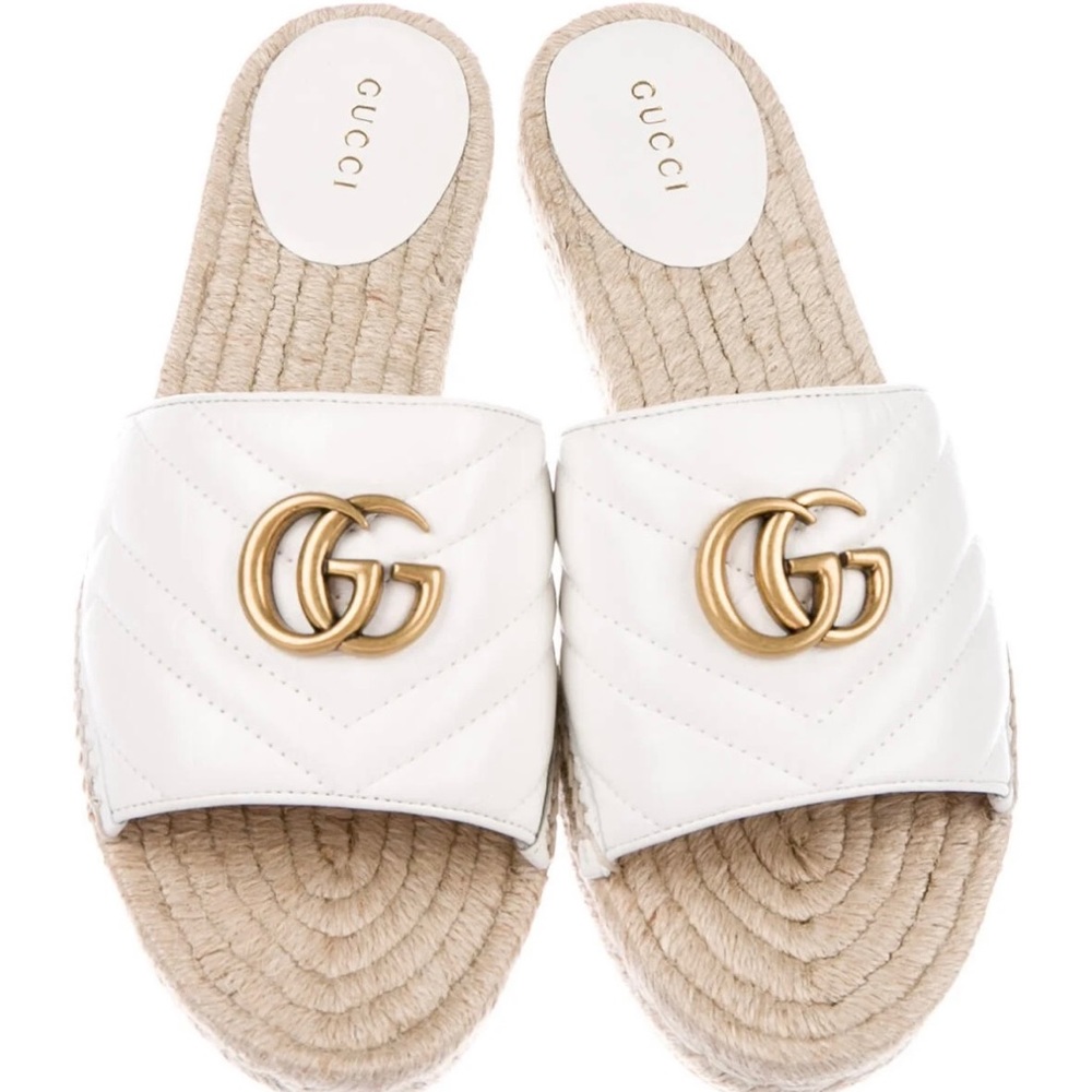 Double G Logo Gucci Espadrilles